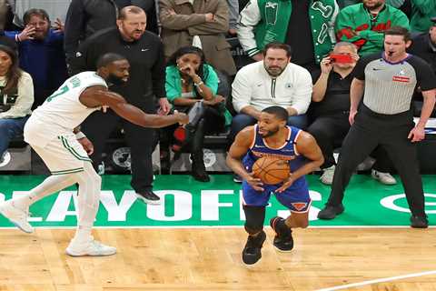 Mikal Bridges’ playoff run has changed his entire Knicks future