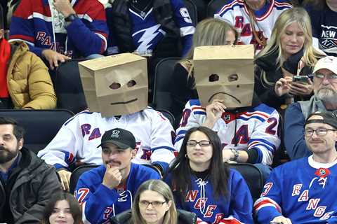 The Rangers takeaway from the Maple Leafs’ latest bout of misery