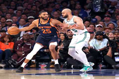 Chris Bosh tells The Post how Mikal Bridges answered his biggest Knicks question