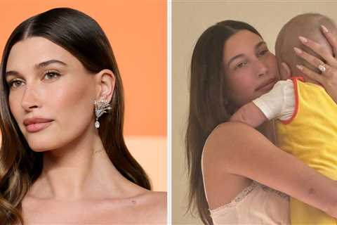 Hailey Bieber Said The Thought She Might “Die” Crossed Her Mind During Her “Scary” Birth Experience ..