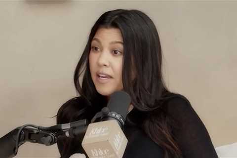 Kourtney Kardashian Questions Why Kids Go to School, Calls It 'Outdated'