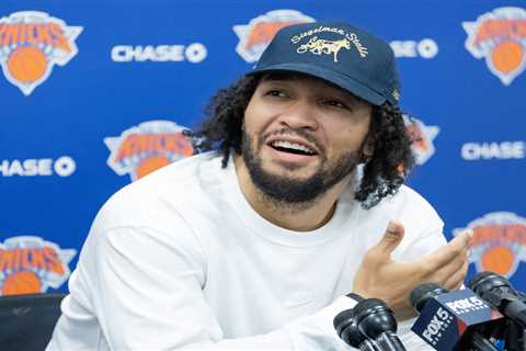 Knicks’ Jalen Brunson on why he waved to Celtics fans in Game 5