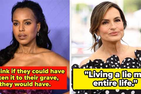 Mariska Hargitay, Liv Tyler, Jack Nicholson — And 8 Other Celebs Who Discovered Shocking Secrets..