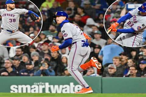 Brett Baty carries Mets’ reconfigured lineup over Red Sox to snap skid