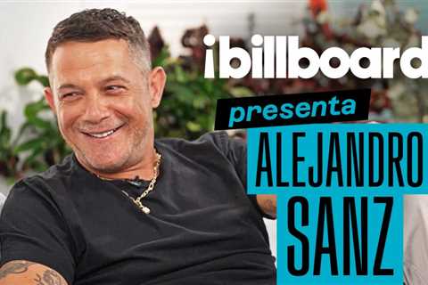 Alejandro Sanz Talks About His New Album, Working With Shakira & More | Billboard Presents