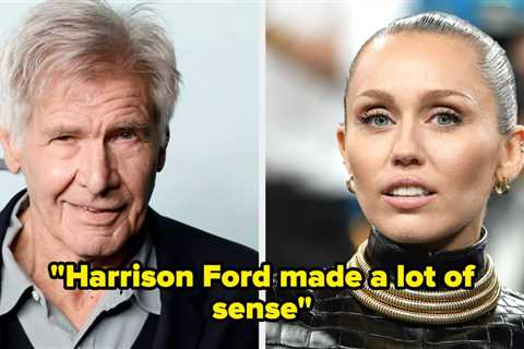 “Harrison Ford Made A Lot Of Sense”: Miley Cyrus Just Explained Why She Scrapped Her Idea To..
