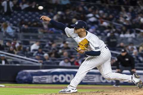 Fernando Cruz placed on IL in Yankees bullpen blow