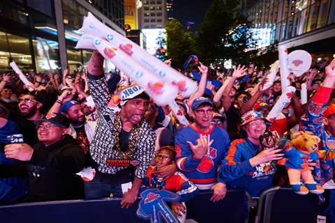 Despite embarrassing loss, Knicks ticket prices skyrocket with nosebleeds going for $1K — but..