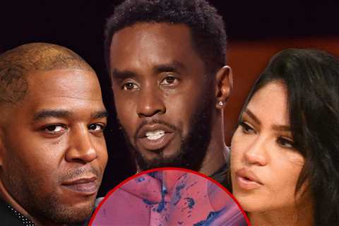 Kid Cudi's Porsche Fire Damage Photos Entered as Exhibits in Diddy Trial