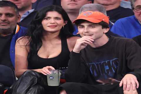 Caitlin Clark wants Knicks superfan Timothee Chalamet courtside at a Fever game