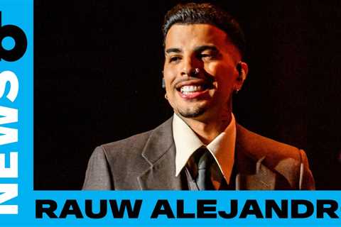 Inside Rauw Alejandro’s Cosa Nuestra Tour Stop in New York | All Access | Billboard News