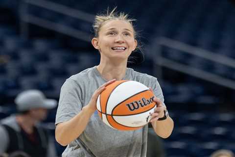 What Courtney Vandersloot rediscovered in Chicago after Liberty exit: ‘A lot of responsibility’
