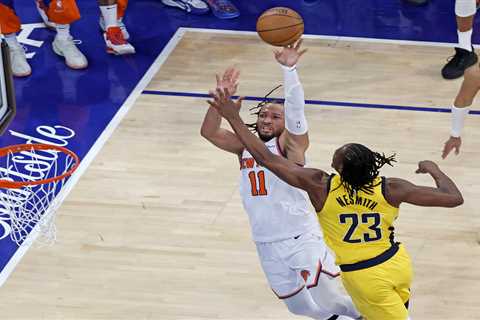 Pacers know slowing down Jalen Brunson remains big challenge