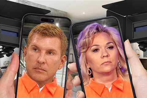Todd & Julie Chrisley Will Be in Family's New Reality Show Through Prison Calls
