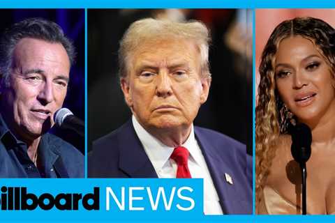 Donald Trump Accuses Beyoncé, Bruce Springsteen & More of Partaking In ‘Illegal Election Scam’ |..