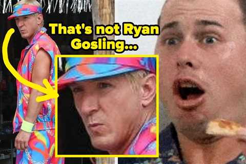 50 Wild Photos Of Celebs With Their Stunt Doubles That Made Me Do A Double-Take (See What I Did..