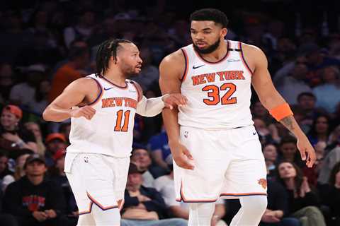 One thing should give the Knicks hope in their dismal situation