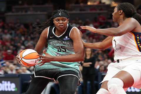 Jonquel Jones’ 14-point fourth-quarter propels Liberty to comeback  win over Fever