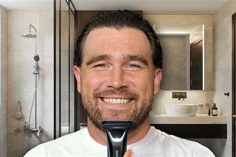 Travis Kelce Offered Hairy Back Solutions, Waxes and Razors!