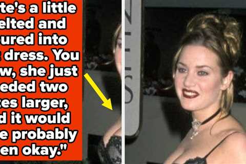 I Hope It Haunts You: It's Disgusting To Look Back On What Was Said About These 7 Celebrities Who..