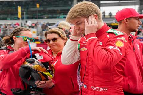 Four crew members injured as Robert Shwartzman in wild Indy 500 crash