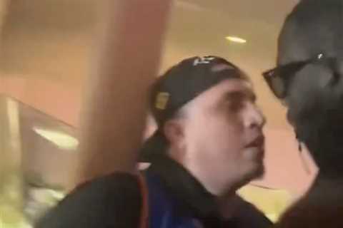 Draymond Green embroiled in ‘Cancun’ feud with Knicks fan in wild Garden scene
