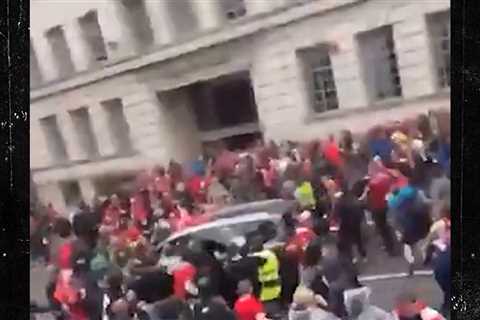 Car Plows Through Massive Crowd at Liverpool Soccer Parade in UK, on Video