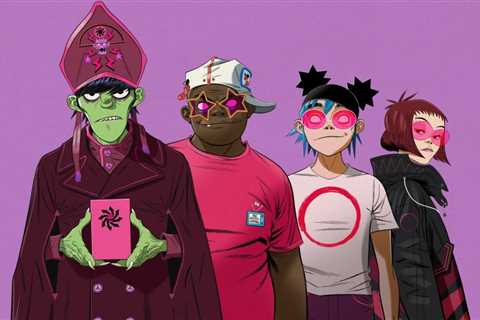 Gorillaz to Perform Classic Albums in Full at London Residency