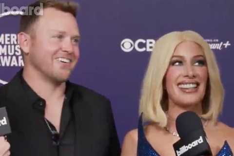 Heidi Montag & Spencer Pratt Teases ‘Heidiwood’ & More | AMAs 2025
