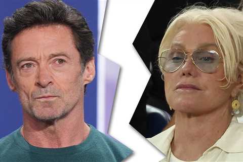 Hugh Jackman's Estranged Wife Deborra-Lee Files for Divorce 2 Years After Split