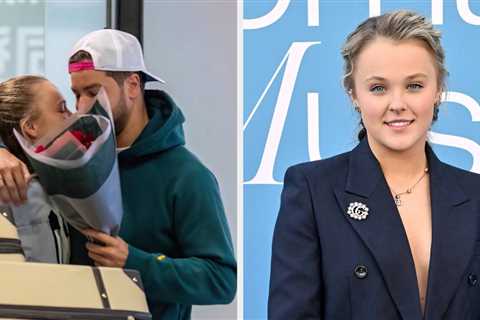 Here's What's Going On With The PDA Paparazzi Pics Of JoJo Siwa And Chris Hughes