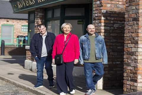 Corrie's About to Lose Two Stars (Maybe Three?) - Here's the Tea