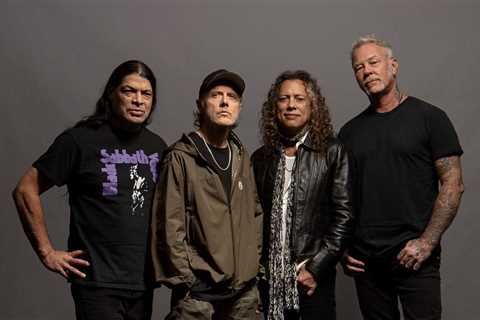Metallica’s ‘Black Album’ Certified 20X Platinum By RIAA