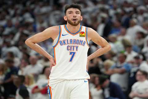 Timberwolves vs. Thunder Game 5 player props: NBA Western Conference finals best bets