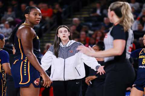 How Caitlin Clark still made her presence known in first missed Fever game