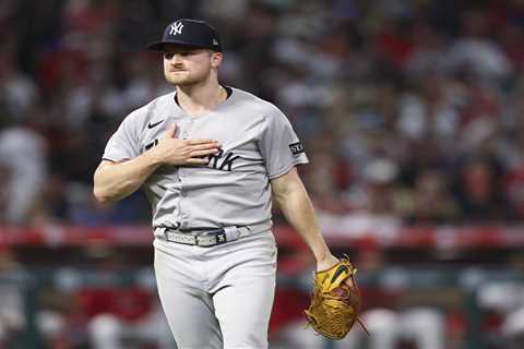 Yankees out-duel Angels for sweep to head into Dodgers showdown on high note