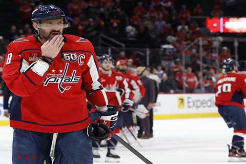 Capitals’ email snafu causes Alex Ovechkin retirement drama