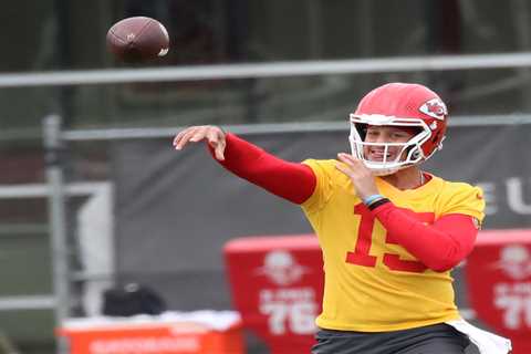 Patrick Mahomes doesn’t seem too interested in Olympic flag football
