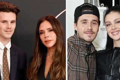 Victoria Beckham’s Son Cruz Has Suggested That New Reports Claiming She Ruined Brooklyn And Nicola..