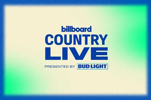 Mitchell Tenpenny & 6 ‘Country on the Rise’ Performers Added to Billboard Country Live Lineup