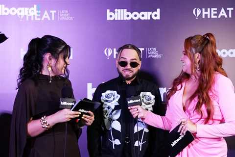 Nacho Talks Collaborating With Alex Campos & More | Premios Heat 2025