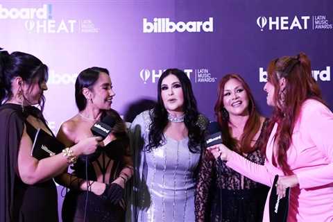 Paola Jara, Arelys Henao & Francy On How They Created “ENTRE TRES,” Their Tour | Premios Heat 2025