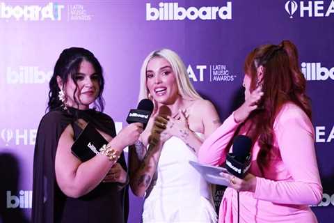 Elena Rose Tells the Story of How She Met With Ed Sheeran & Sings “Me Lo Merezco” | Premios..