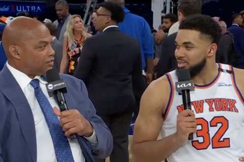 Charles Barkley puts Karl-Anthony Towns on the spot with ‘dumb fouls’ question