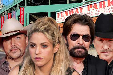 Shakira, Jason Aldean, Brooks & Dunn Boston Shows Abruptly Canceled