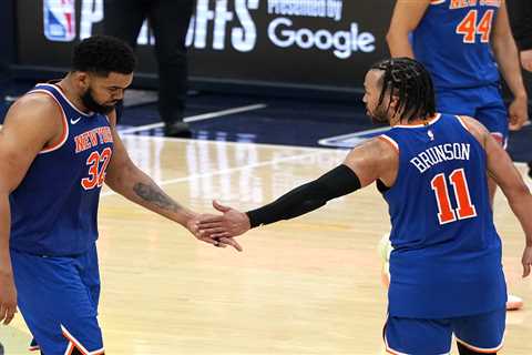 Jalen Brunson is not buying into the Karl-Anthony Towns ‘soft’ narrative one bit