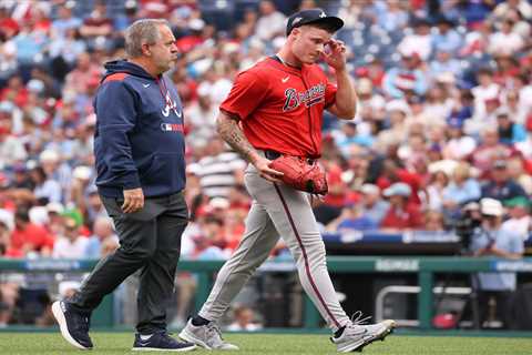 Braves’ AJ Smith-Shawver diagnosed with torn UCL in rotation crusher