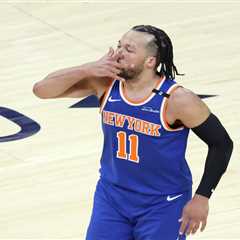 Caitlin Clark trolls Jalen Brunson during Pacers’ playoff beatdown of Knicks