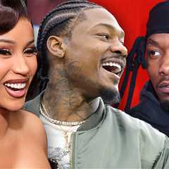 Cardi B & Stefon Diggs Steamy Boat Vid Provokes Reaction From Offset
