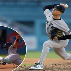 Yankees left waiting for Luke Weaver, Jasson Dominguez updates after injury scares